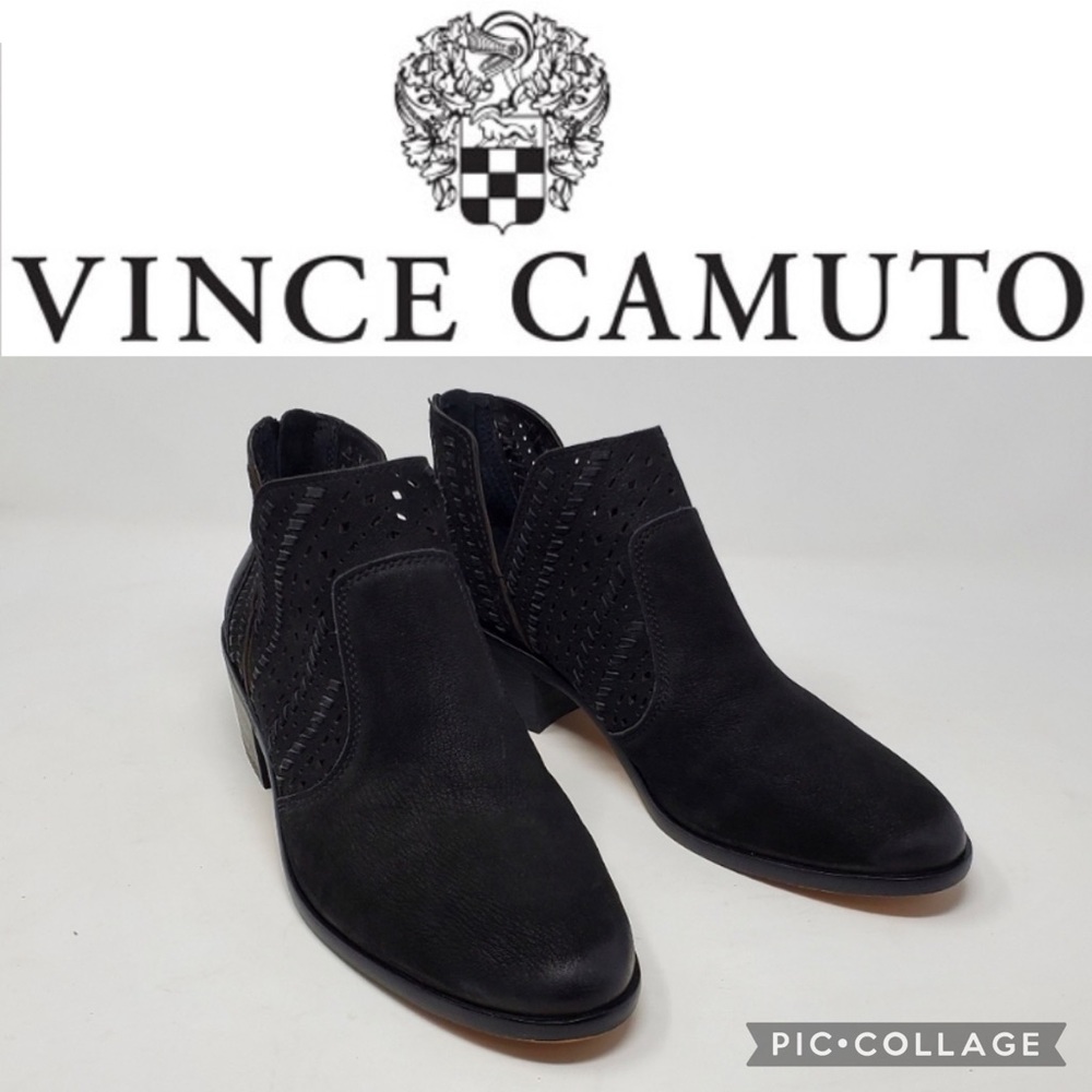 Vince Camuto Prasata Laser Cut Boot